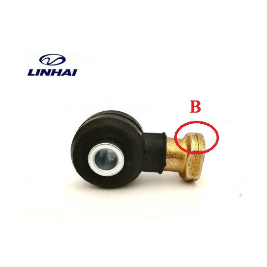 Tie rod end Linhai 260 300 20507 model B