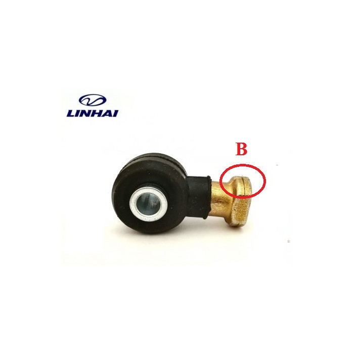 Tie rod end Linhai 260 300 20507 model B