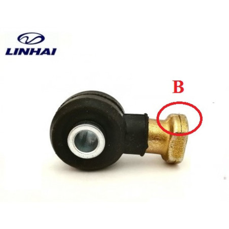 Tie rod end Linhai 260 300 20507 model B