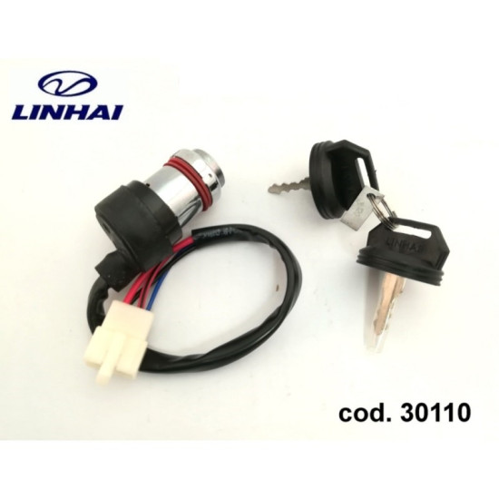 Key chain Stacyjka Linhai 260 300 400 30110