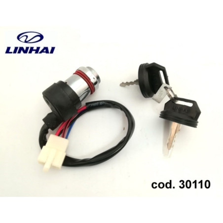 Key chain Stacyjka Linhai 260 300 400 30110