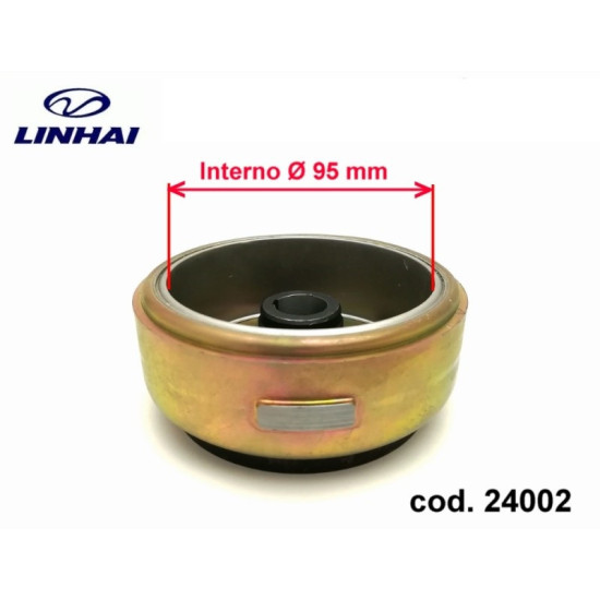 Flywheel rotor Linhai 300 24002 95mm