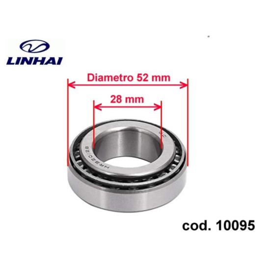 Wheel bearing Linhai 260 300 10095