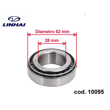 Wheel bearing Linhai 260 300 10095