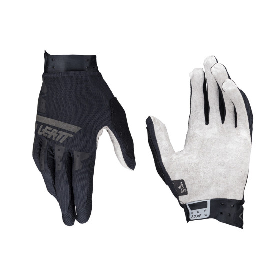 LEATT MTB 2.0 X-FLOW GLOVE STEALTH BLACK SIZE L