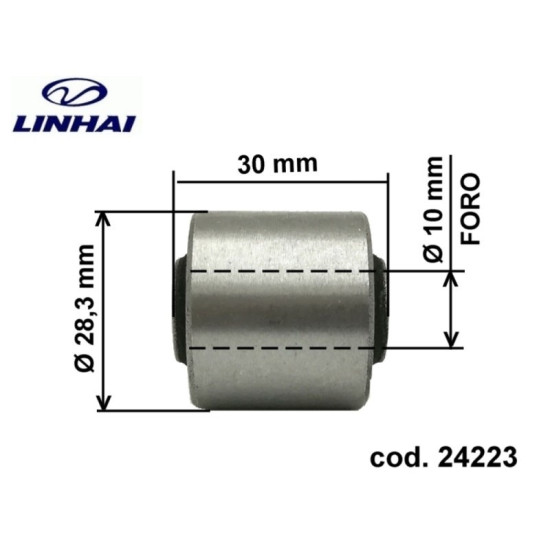Engine bushing Linhai 260 300 400 24223