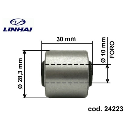 Engine bushing Linhai 260 300 400 24223