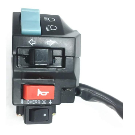 Handlebar switch left linhai 260 300 30114
