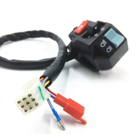 Handlebar switch left linhai 260 300 30114