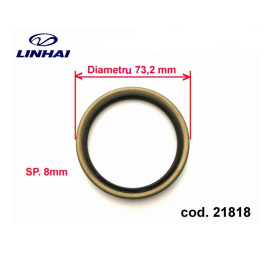 seal mcpherson linhai 260 300 21818
