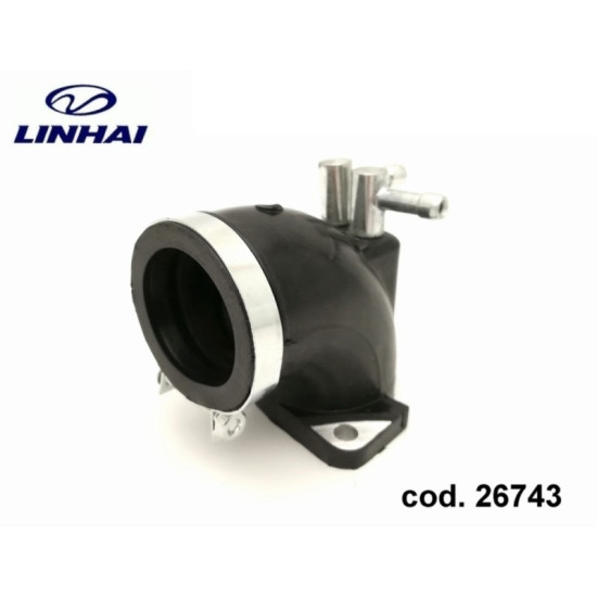 Carb joint linhai 260 300 26743