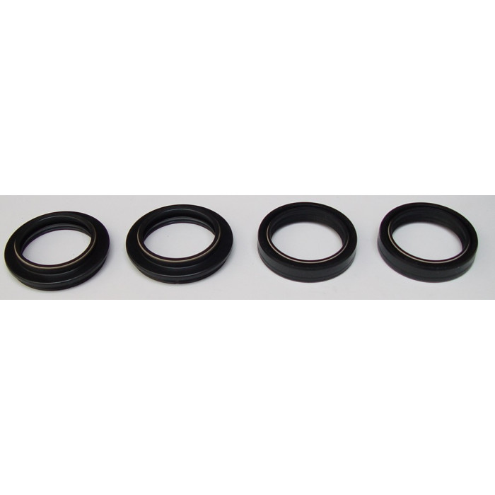 TOURMAX front shock absorber oil and dust seals (set) (41X54X11) SUZUKI GSX/GSXR 600/750, VS 1400 (ARI047)(A