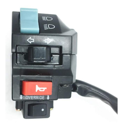 Handlebar switch left linhai 260 300 30114a