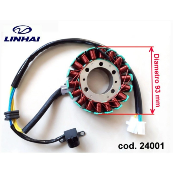 Stator Stator Linhai 300 24001