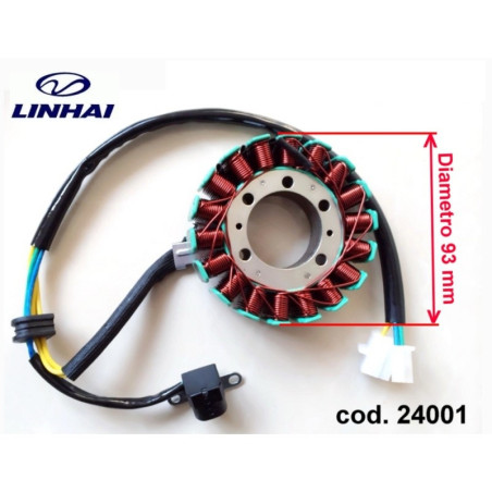 Stator Stator Linhai 300 24001