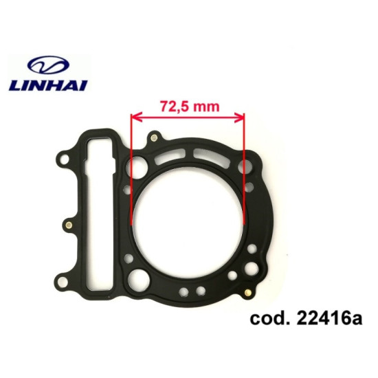 gasket cylinder head Linhai 300 22416A