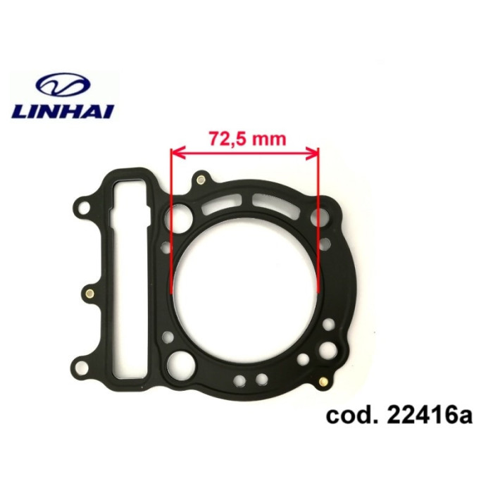 gasket cylinder head Linhai 300 22416A