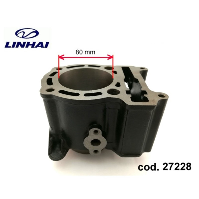 Cylinder body Linhai 400 27228