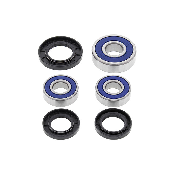ALL BALLS rear wheel bearings with seals YAMAHA XT 600 '84-'85 XTZ 660 TENERE '94-'09