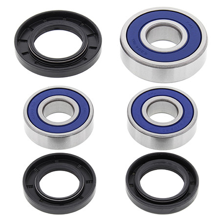 ALL BALLS rear wheel bearings with seals YAMAHA XT 600 '84-'85 XTZ 660 TENERE '94-'09