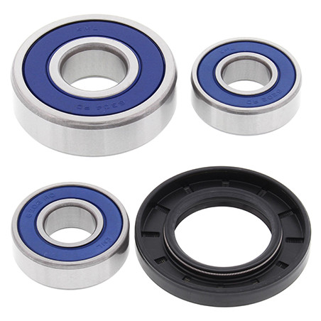 ALL BALLS rear wheel bearings with seals YAMAHA XV250 VIRAGO '95-'18