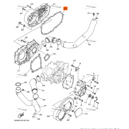 copy of CF Moto 400-600 variator plate (0GR0-051100) (0JYA-051100) MOVING PLATE ASSY, DRIVE PULLEY