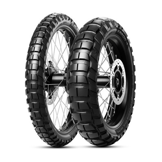 METZELER OPONA 110 80R19 KAROO 4 59T TL M C M+S PRZÓD DOT 35-45 2024