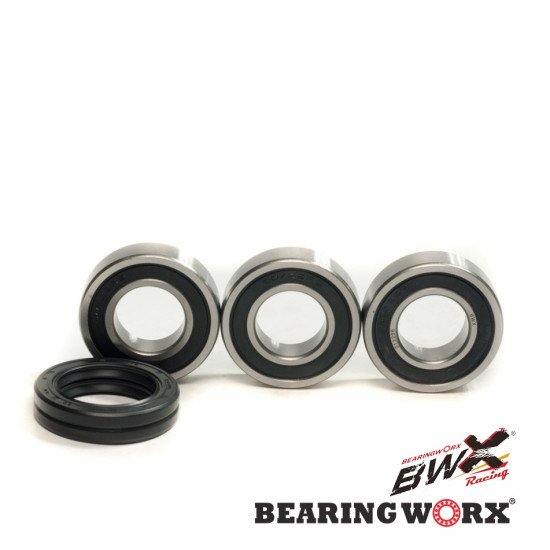 BEARING WORX rear wheel bearings with seals SUZUKI RM 125/250 00-08 (25-1255)
