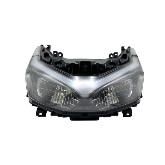 OPTIQUE PROJECTEUR PHARE MAXI SCOOTER TUN R LED ADAPT. HONDA 125 PCX 2025- HOMOLOGUE