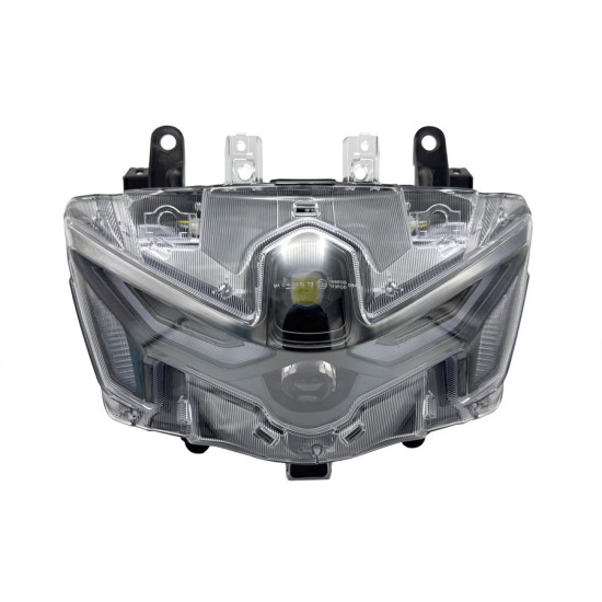 OPTIQUE PROJECTEUR PHARE MAXI SCOOTER TUN R LED ADAPT. YAMAHA 125 NMAX 2025- HOMOLOGU