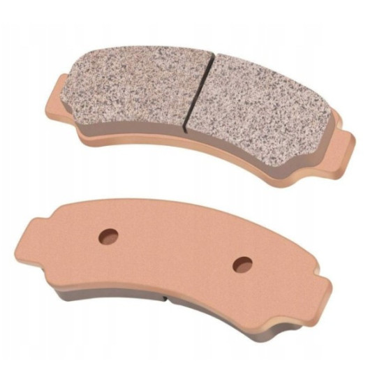 Front brake pads X-ATV sintermatal Segway Snarler A03E11120001