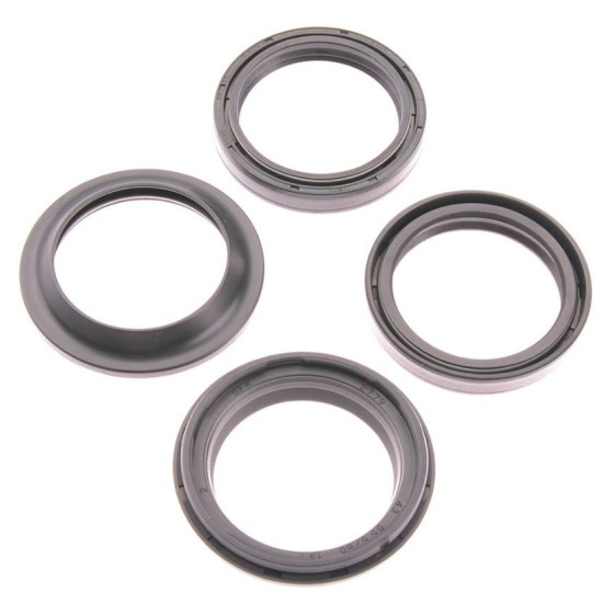 TOURMAX front shock absorber oil and dust seals (set) (43X55X9.5/10.5) YZF-R6, YZF-R1, TDM 900, FZ1, FZ8, GS