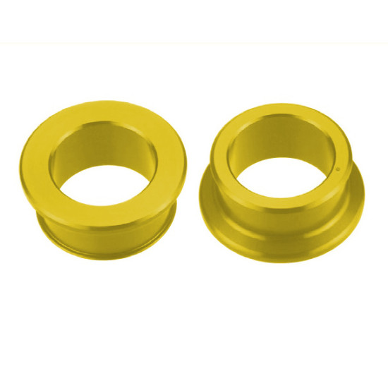 ACCEL rear wheel bushings KAWASAKI KX/KXF '03-'18, SUZUKI RMZ 250 '04-'06 color gold (11-1042-1)