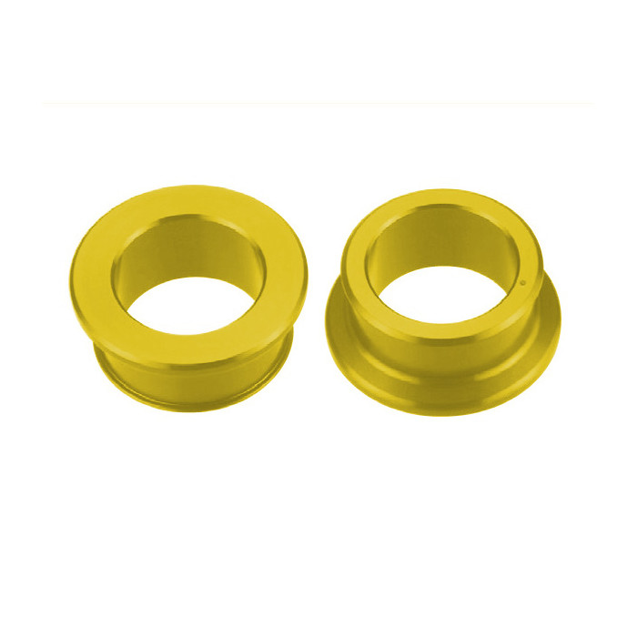 ACCEL rear wheel bushings KAWASAKI KX/KXF '03-'18, SUZUKI RMZ 250 '04-'06 color gold (11-1042-1)
