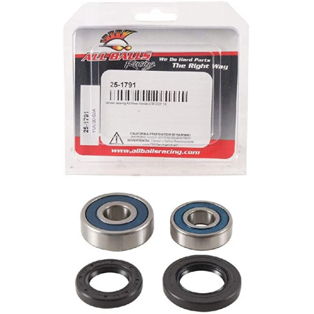 ALL BALLS galinio rato guoliai su riebokšliais HONDA CRF 250F 19