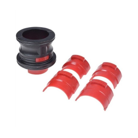 Priekinių amortizatorių riebokšlių montavimo įrankių komplektas 40-50mm