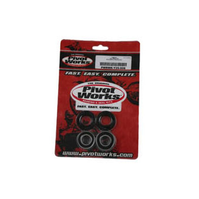 PIVOT WORKS rear wheel bearing SUZUKI RM 80/85 90-12, YAMAHA YZ 80/85 93-14 - replaced PWRWKS14008