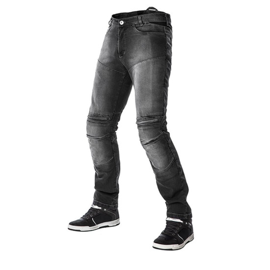 MODEKA SPODNIE JEANSY MOTOCYKLOWE CITY NOMAD MAX ROZMIAR XL