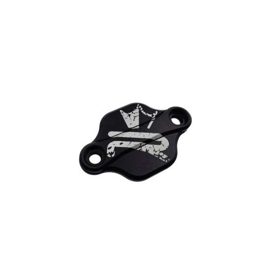 OBTURATEUR POMPE A HUILE BICOLORE MECABOITE KRM ADAPT. DERBI AM6 NOIR NOIR