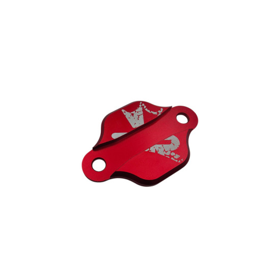 BASE OBTURATEUR POMPE A HUILE BICOLORE MECABOITE KRM ADAPT. DERBI AM6ROUGE