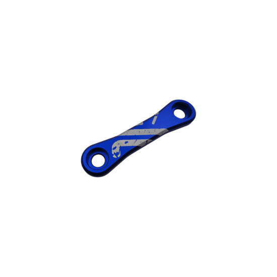 COUVERCLE OBTURATEUR POMPE A HUILEBICOLORE MECABOITE KRM ADAPT. DERBI AM6 BLEU FONCE