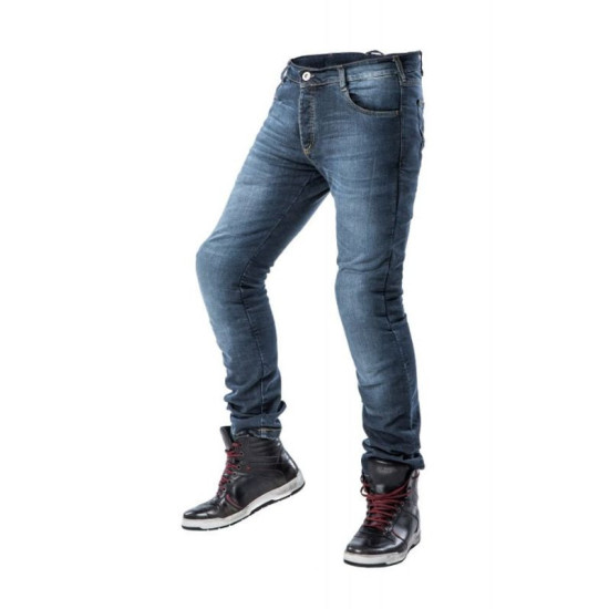 MODEKA SPODNIE JEANSY MOTOCYKLOWE CITY NOMAD JIM ROZMIAR XXL