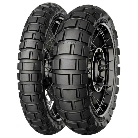 CONTINENTAL OPONA 140 80-18 TKC 80^2 70R TL M C M+S TYŁ DOT 45 2025 240578