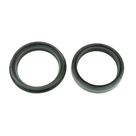 ATHENA priekinių amortizatorių dulkių riebokšliai (Dust Seal) ir tepaliniai HONDA CRF 250 X '04-'17, CRF 450 R '02-'08, CRF 450