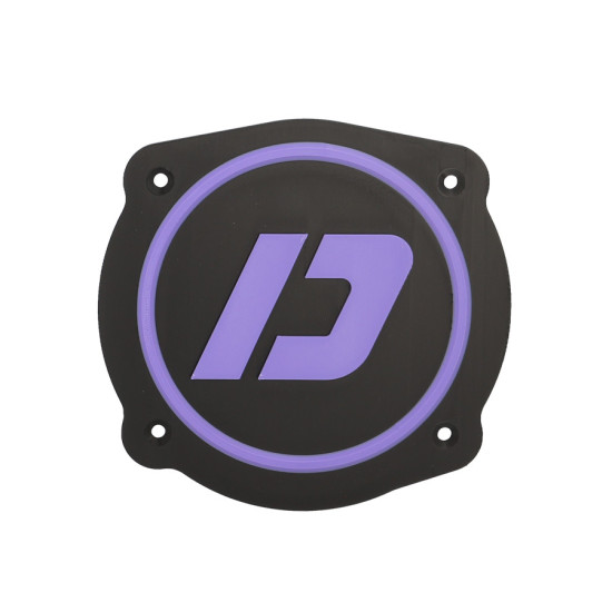 CACHE OBTURATEUR BOITE A AIR DOPPLER ADAPT. MRT - 2022 VERSION LOGO DOPPLER NOIR VIOLET