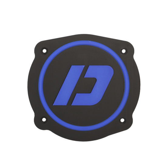 CACHE OBTURATEUR BOITE A AIR DOPPLER ADAPT. MRT - 2022 VERSION LOGO DOPPLER NOIR BLEU