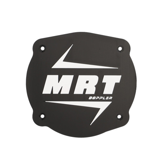 CACHE OBTURATEUR BOITE A AIR DOPPLER ADAPT. MRT - 2022 VERSION LOGO MRT NOIR BLANC