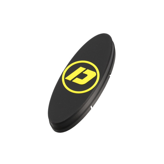 CACHE OBTURATEUR BOITE A AIR DOPPLER ADAPT. MRT 2022- NOIR JAUNE