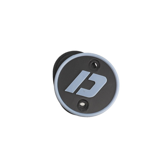 CACHE OBTURATEUR BOITE A AIR DOPPLER ADAPT. DERBI SENDA NOIR GRIS