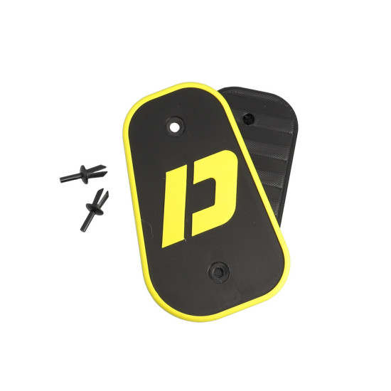 CACHE OBTURATEUR BOITE A AIR DOPPLER ADAPT. SHERCO SCORPA XP6 26- NOIR JAUNE